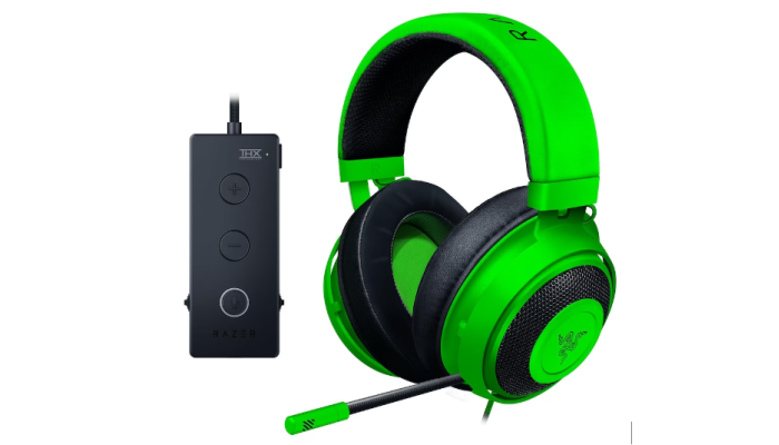 Razer | Kraken - Multi-Platform Wired Gaming Headset - Green